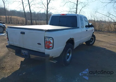 2002 Ford Ranger Xlt z USA, uszkodzony, nr VIN 1FTYR44E02TA74350